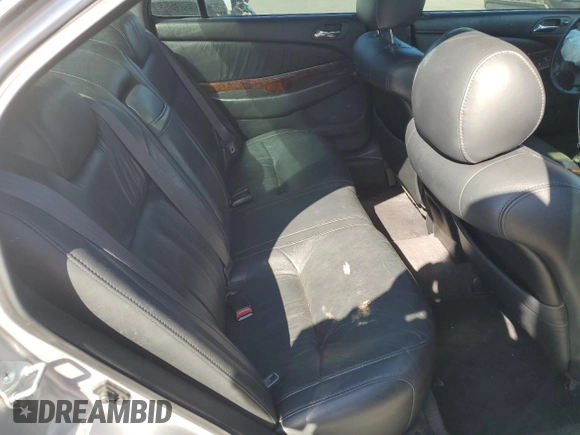 2001 Acura TL with VIN 19UUA56601A005851, listed as a Copart auction lot 70723754 with 151,436 mi miles and Salvage Title. Bid and sale history available at carsss.com. Image 10.