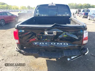 2023 Toyota Tacoma SR5 z VIN 3TYAZ5CN5PT036387, wystawiony jako IAAI lot #42077284 z przebiegiem 34 568 mil mil oraz . Historia ofert i sprzedaży dostępna na DreamBid. Obrazek 17.