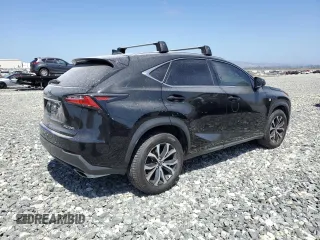 2017 Lexus NX 200t z VIN JTJBARBZXH2148188, wystawiony jako Copart lot #60908635 z przebiegiem 62 720 mil mil oraz Szkoda całkowita • Salvage title. Historia ofert i sprzedaży dostępna na DreamBid. Obrazek 3.