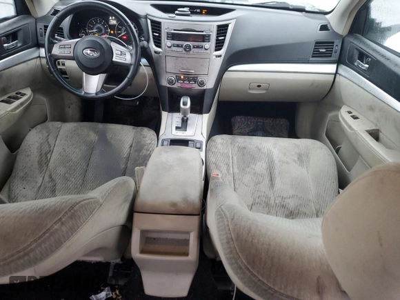 2010 Subaru Legacy Premium All-Weather Anniversary with VIN 4S3BMBC61A3226377, listed as a Copart auction lot 43510925 with 125,468 mi miles and Salvage Title. Bid and sale history available at DreamBid. Image 8.