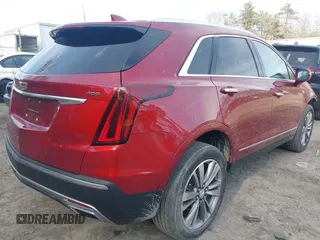 2020 Cadillac XT5 Premium Luxury FWD with VIN 1GYKNCRS3LZ226334, listed as a IAAI auction lot 41886700 with 86,736 mi miles. Bid and sale history available at carsss.com. Image 4.