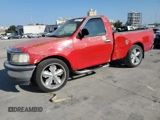 1997 Ford F-150 z VIN 1FTDF1729VNA92605, wystawiony jako Copart lot #47115265 z przebiegiem 178 000 mil mil oraz Szkoda całkowita • Salvage title. Historia ofert i sprzedaży dostępna na DreamBid. Obrazek 1.