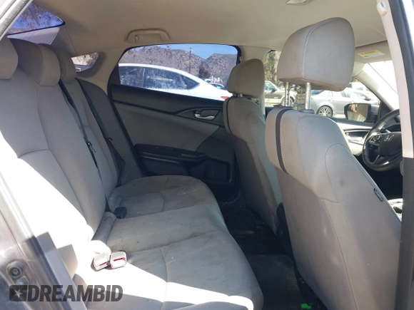 2019 Honda Civic Sedan LX with VIN 19XFC2F67KE204183, listed as a IAAI auction lot 41654678 with 107,306 mi miles. Bid and sale history available at carsss.com. Image 8.