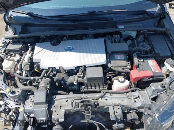 2021 Toyota Prius LE с VIN JTDKAMFPXM3190833, выставлен на аукционе IAAI как лот 42443864 с пробегом 133 146 миль миль и . История ставок и продаж доступна на DreamBid. Изображение 10.