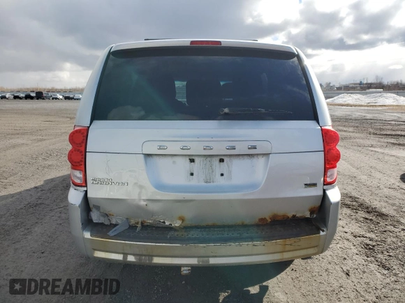 2012 Dodge Grand Caravan SE with VIN 2C4RDGBG8CR137177, listed as a Copart auction lot 49288765 with 389,959 mi miles and Salvage Title. Bid and sale history available at DreamBid. Image 6.