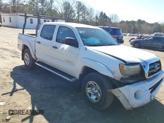 2009 Toyota Tacoma PreRunner with VIN 3TMJU62N79M078810, listed as a IAAI auction lot 41358051 with 154,001 mi miles. Bid and sale history available at carsss.com. Image 1.