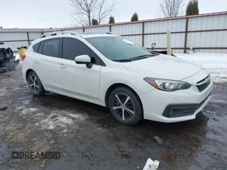 2022 Subaru Impreza Premium с VIN 4S3GTAD65N3726260, выставлен на аукционе IAAI как лот 41641598 с пробегом 36 657 миль миль и . История ставок и продаж доступна на DreamBid. Изображение 1.
