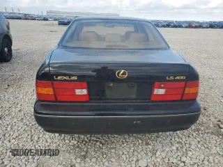 2000 Lexus LS 400 z VIN JT8BH28F3Y0169199, wystawiony jako Copart lot #46851025 z przebiegiem 302 914 mil mil oraz Szkoda całkowita • Salvage title. Historia ofert i sprzedaży dostępna na DreamBid. Obrazek 6.