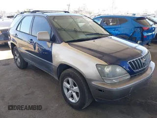2003 Lexus RX 300 z VIN JTJHF10U030316168, wystawiony jako IAAI lot #42021825 z przebiegiem 199 951 mil mil oraz . Historia ofert i sprzedaży dostępna na DreamBid. Obrazek 1.