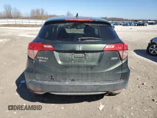 2016 Honda HR-V EX with VIN 3CZRU6H59GM712040, listed as a Copart auction lot 50495495 with 0 mi miles and Clean Title. Bid and sale history available at carsss.com. Image 6.