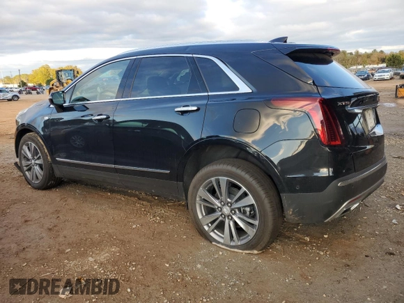 2024 Cadillac XT5 FWD Premium Luxury with VIN 1GYKNCR45RZ724822, listed as a Copart auction lot 80465084 with 2,903 mi miles and Salvage Title. Bid and sale history available at carsss.com. Image 2.