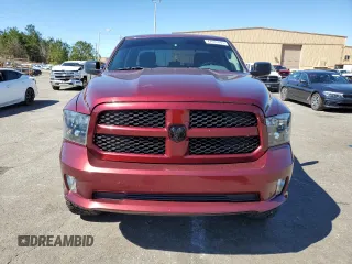 2018 Ram 1500 Tradesman with VIN 1C6RR6FT2JS244604, listed as a Copart auction lot 47931445 with 130,440 mi miles and Salvage title. Bid and sale history available at DreamBid. Image 5.
