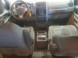 2010 Dodge Grand Caravan SE with VIN 2D4RN4DE0AR334934, listed as a Copart auction lot 49859575 with 109,812 mi miles and Salvage Title. Bid and sale history available at carsss.com. Image 8.