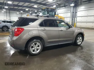 2012 Chevrolet Equinox 1LT z VIN 2GNALDEK4C6260613, wystawiony jako Copart lot #55602595 z przebiegiem 132 431 mil mil oraz Szkody całkowita. Historia ofert i sprzedaży dostępna na DreamBid. Obrazek 3.