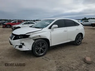 2014 Lexus RX 450h with VIN JTJZB1BA7E2413880, listed as a Copart auction lot 44543315 with 119,351 mi miles and Salvage title. Bid and sale history available at DreamBid. Image 1.