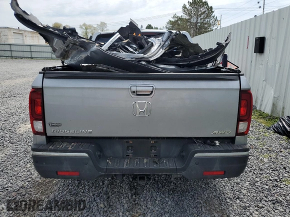 2020 Honda Ridgeline RTL-E с VIN 5FPYK3F70LB003853, выставлен на аукционе Copart как лот 56938085 с пробегом Не указан миль и Списание • Salvage title. История ставок и продаж доступна на DreamBid. Изображение 6.