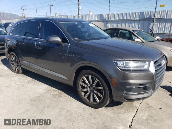 2019 Audi Q7 Premium with VIN WA1AHAF77KD038547, listed as a Copart auction lot 49348855 with 82,317 mi miles and Salvage title. Bid and sale history available at DreamBid. Image 4.
