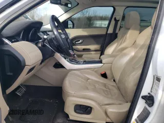 2014 Land Rover Range Rover Evoque Pure Premium with VIN SALVR2BG1EH883674, listed as a Copart auction lot 47293555 with 123,326 mi miles and Salvage title. Bid and sale history available at DreamBid. Image 7.