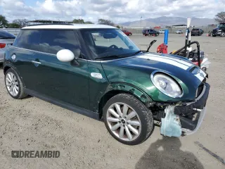 2018 MINI Hardtop Cooper S with VIN WMWXP7C52J2C62490, listed as a Copart auction lot 51541485 with 55,131 mi miles and Salvage Title. Bid and sale history available at DreamBid. Image 4.