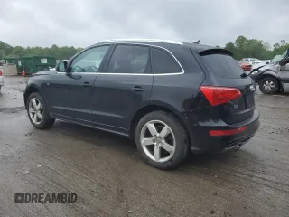 2012 Audi Q5 Premium Plus with VIN WA1DKAFPXCA073066, listed as a Copart auction lot 56156875 with 126,573 mi miles and Salvage title. Bid and sale history available at DreamBid. Image 2.