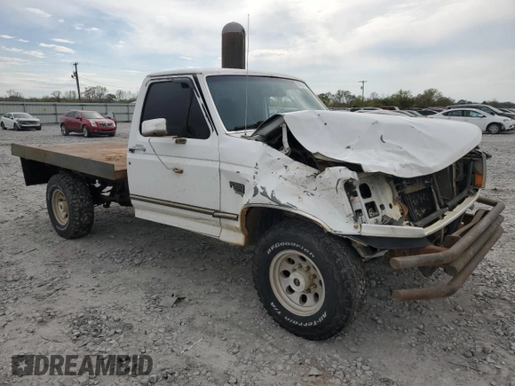1996 Ford F-250 with VIN 1FTHF25F2TEA90317, listed as a Copart auction lot 50815015 with 270,094 mi miles and Salvage Title. Bid and sale history available at carsss.com. Image 4.