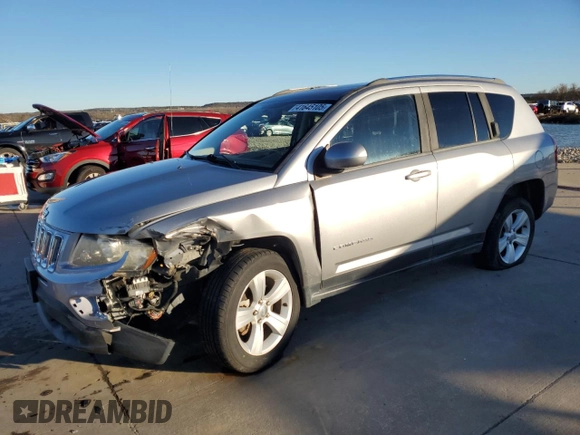 2015 Jeep Compass High Altitude Edition with VIN 1C4NJCEA5FD209905, listed as a Copart auction lot 41645105 with 54,270 mi miles and Clean Title. Bid and sale history available at carsss.com. Image 1.