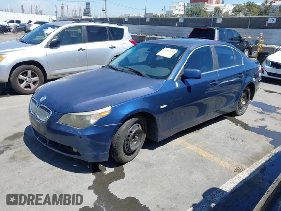 2004 BMW 5 Series 525i with VIN WBANA53524B176918, listed as a IAAI auction lot 41969210 with Not Provided miles and . Bid and sale history available at DreamBid. Image 2.