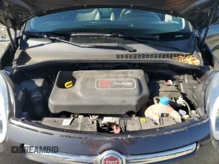 2014 FIAT 500L Lounge with VIN ZFBCFACH6EZ005129, listed as a Copart auction lot 75875394 with 88,813 mi miles and Salvage Title. Bid and sale history available at carsss.com. Image 12.