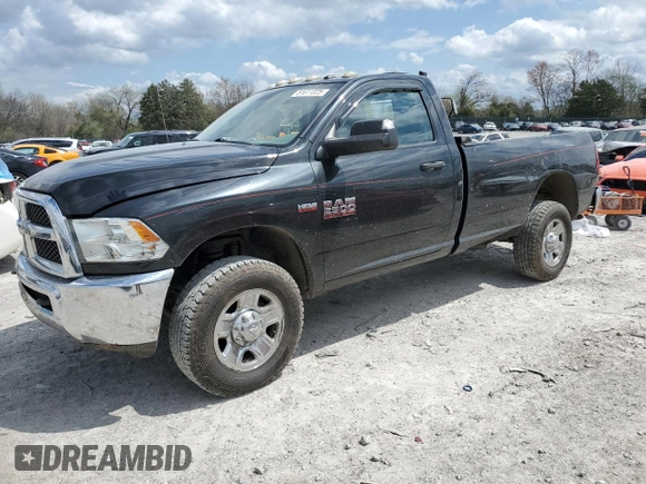 2015 Ram 2500 Tradesman with VIN 3C6MR5AJ1FG646610, listed as a Copart auction lot 51611325 with 83,107 mi miles and Clean Title. Bid and sale history available at carsss.com. Image 1.