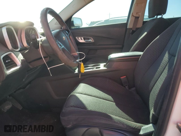 2015 Chevrolet Equinox LS with VIN 2GNALAEK8F6256695, listed as a Copart auction lot 87876095 with Not Provided miles and Salvage Title. Bid and sale history available at DreamBid. Image 7.