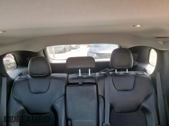 2021 Jeep Cherokee Latitude Plus with VIN 1C4PJLLB4MD116066, listed as a Copart auction lot 58583985 with 69,390 mi miles and Salvage title. Bid and sale history available at DreamBid. Image 10.