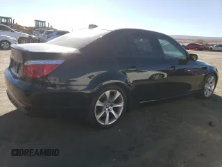 2008 BMW 5 Series 535i with VIN WBANW13568CZ77085, listed as a Copart auction lot 42171825 with Not Provided miles and Clean Title. Bid and sale history available at carsss.com. Image 3.