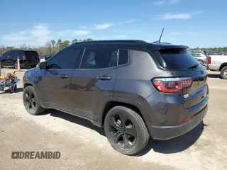 2020 Jeep Compass Latitude with VIN 3C4NJCBB5LT162538, listed as a Copart auction lot 47005955 with 86,155 mi miles and Salvage Title. Bid and sale history available at carsss.com. Image 2.