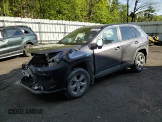 2024 Toyota RAV4 XLE with VIN 2T3P1RFV4RC419627, listed as a Copart auction lot 57331295 with 18,572 mi miles and Salvage title. Bid and sale history available at DreamBid. Image 1.