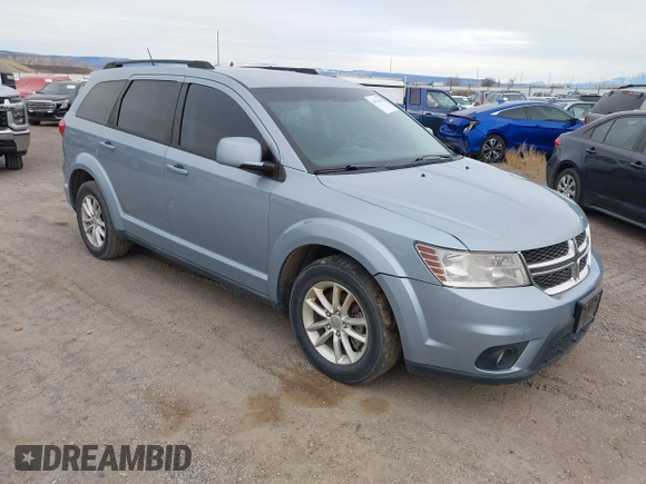 2013 Dodge Journey SXT with VIN 3C4PDDBG2DT724768, listed as a IAAI auction lot 40926457 with 150,862 mi miles and . Bid and sale history available at DreamBid. Image 1.