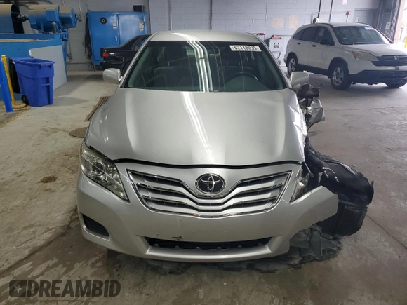 2011 Toyota Camry LE with VIN 4T4BF3EK2BR203178, listed as a Copart auction lot 62118035 with Not provided miles and Salvage title. Bid and sale history available at DreamBid. Image 5.