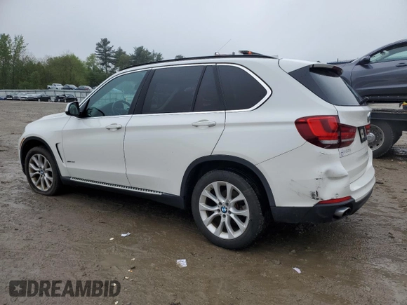 2016 BMW X5 xDrive35i z VIN 5UXKR0C51G0P31731, wystawiony jako Copart lot #55486915 z przebiegiem 93 906 mil mil oraz Szkoda całkowita • Salvage title. Historia ofert i sprzedaży dostępna na DreamBid. Obrazek 2.