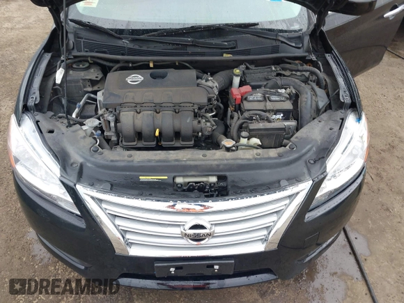 2014 Nissan Sentra S with VIN 3N1AB7AP0EY321359, listed as a IAAI auction lot 41498963 with 116,819 mi miles and . Bid and sale history available at DreamBid. Image 10.