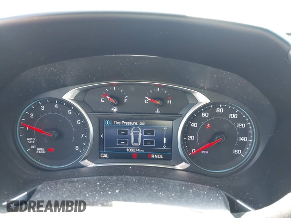 2019 Chevrolet Equinox LT with VIN 2GNAXKEV9K6236308, listed as a IAAI auction lot 42126656 with 106,074 mi miles and . Bid and sale history available at DreamBid. Image 7.