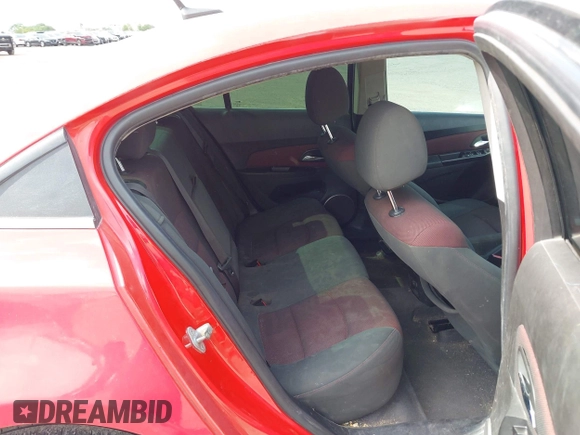 2012 Chevrolet Cruze 1LT with VIN 1G1PF5SC1C7119181, listed as a IAAI auction lot 42039904 with 153,972 mi miles and . Bid and sale history available at DreamBid. Image 8.