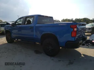 2023 Chevrolet Silverado 1500 LT Trail Boss with VIN 3GCUDFED5PG260887, listed as a Copart auction lot 69757364 with Not Provided miles and Salvage Title. Bid and sale history available at DreamBid. Image 2.