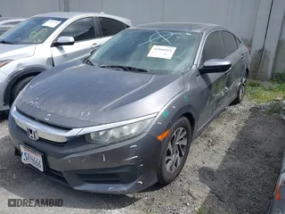 2016 Honda Civic Sedan EX with VIN 2HGFC2F75GH534331, listed as a IAAI auction lot 41866923 with 141,109 mi miles. Bid and sale history available at carsss.com. Image 23.