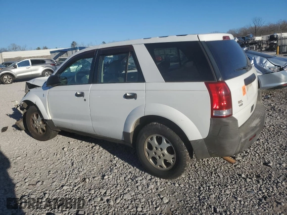 2003 Saturn VUE z VIN 5GZCZ53B43S883489, wystawiony jako Copart lot #88301415 z przebiegiem Nie podano mil oraz Szkoda całkowita • Salvage title. Historia ofert i sprzedaży dostępna na DreamBid. Obrazek 2.