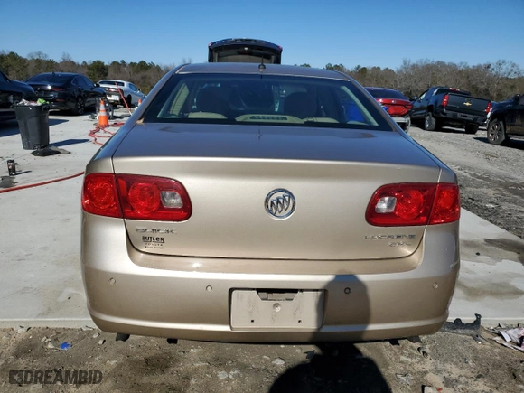 2006 Buick Lucerne CXL with VIN 1G4HR57Y86U181234, listed as a Copart auction lot 89214565 with 84,577 mi miles and Salvage Title. Bid and sale history available at carsss.com. Image 6.