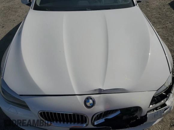 2013 BMW 5 Series 528i with VIN WBAXG5C58DD229195, listed as a Copart auction lot 52193215 with 74,240 mi miles and Salvage Title. Bid and sale history available at carsss.com. Image 11.