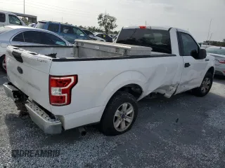 2018 Ford F-150 XL with VIN 1FTMF1CB6JKC01863, listed as a Copart auction lot 59709565 with 229,282 mi miles and Clean title. Bid and sale history available at DreamBid. Image 3.