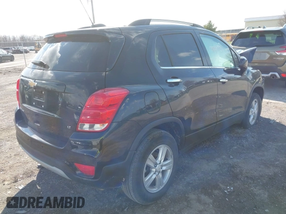 2020 Chevrolet Trax LT with VIN KL7CJPSB1LB071523, listed as a IAAI auction lot 41957193 with 19,996 mi miles and . Bid and sale history available at DreamBid. Image 4.