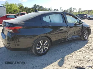 2021 Nissan Versa SV with VIN 3N1CN8EV9ML873386, listed as a Copart auction lot 53281305 with 61,140 mi miles and Salvage Title. Bid and sale history available at DreamBid. Image 3.