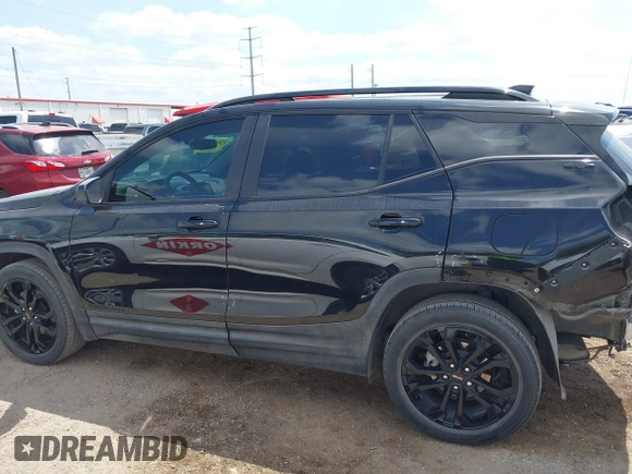 2022 GMC Terrain SLE with VIN 3GKALMEV2NL204823, listed as a IAAI auction lot 42041922 with 51,616 mi miles and . Bid and sale history available at DreamBid. Image 15.