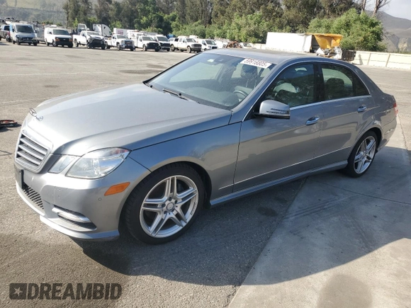 2013 Mercedes-Benz E 350 Luxury with VIN WDDHF5KB9DA672755, listed as a Copart auction lot 59916805 with 117,688 mi miles and Clean title. Bid and sale history available at DreamBid. Image 1.